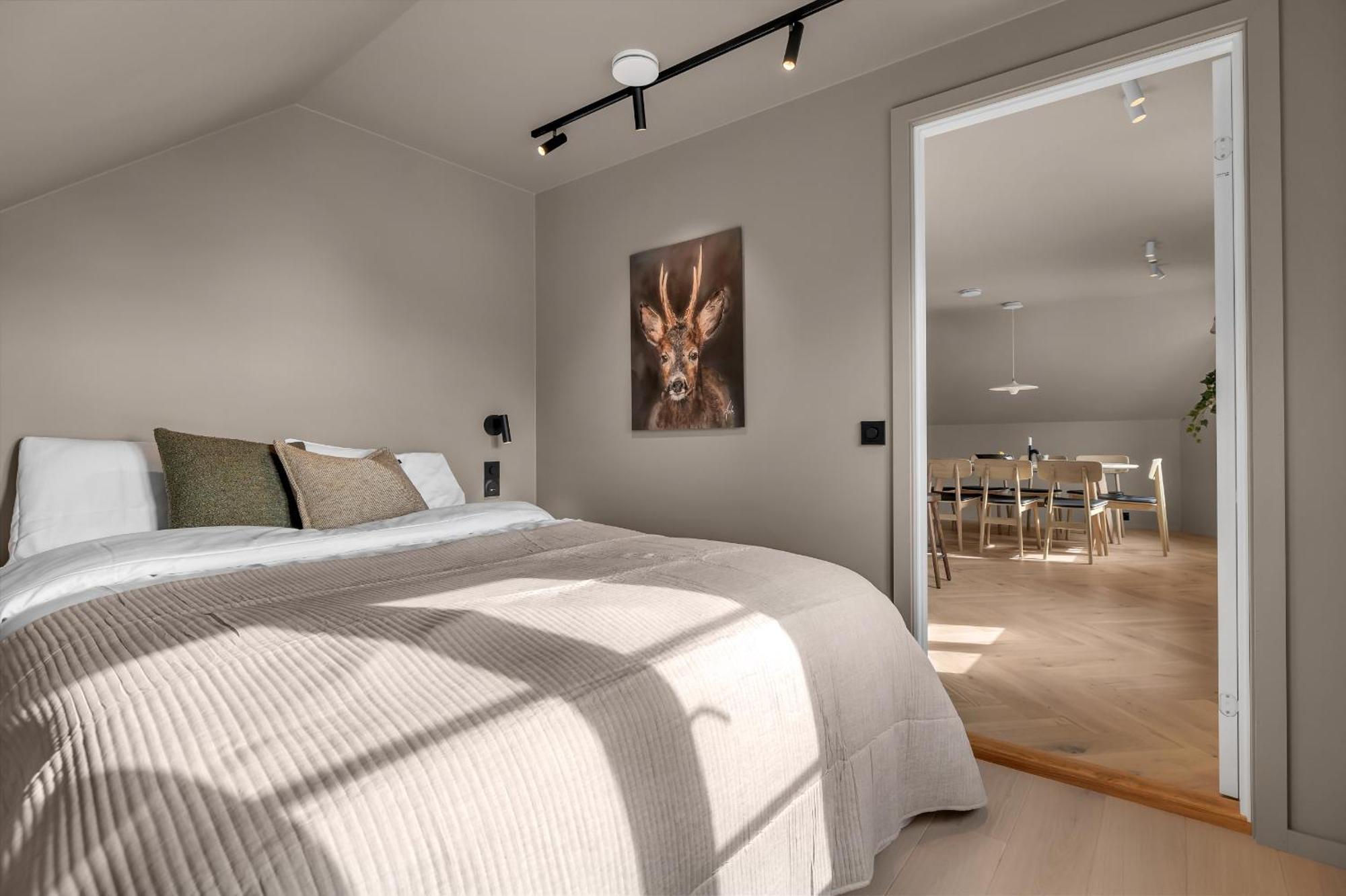 The Loft - Central Top Floor Apartment With 4 Bedrooms Tromsø Buitenkant foto