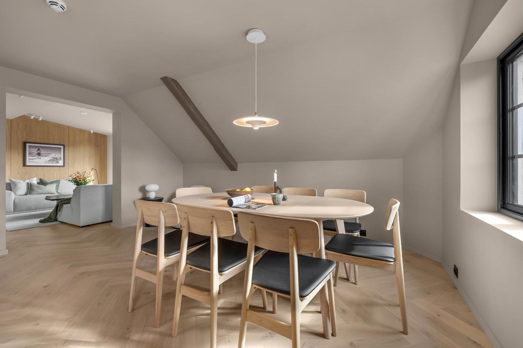 The Loft - Central Top Floor Apartment With 4 Bedrooms Tromsø Buitenkant foto