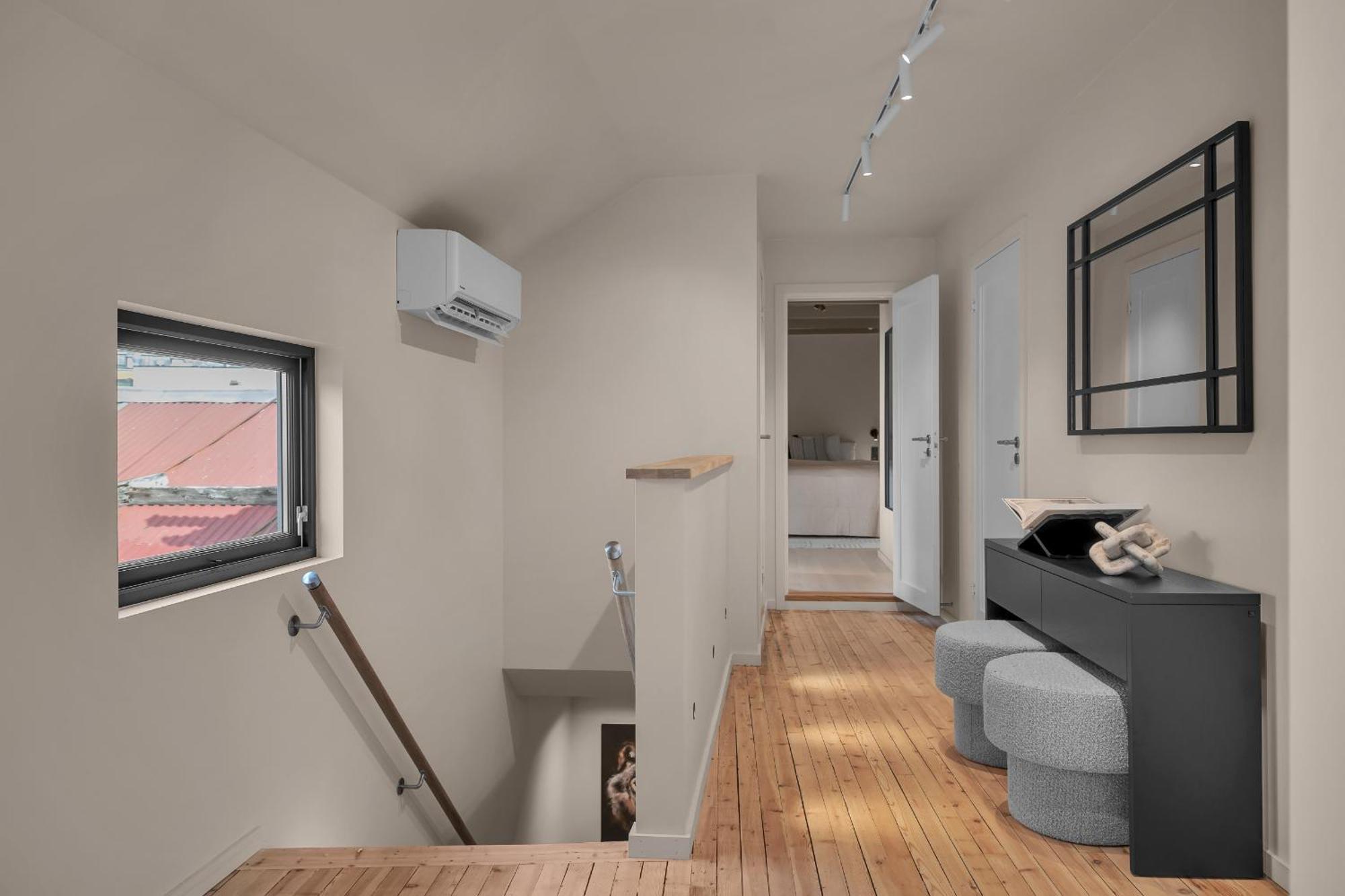 The Loft - Central Top Floor Apartment With 4 Bedrooms Tromsø Buitenkant foto