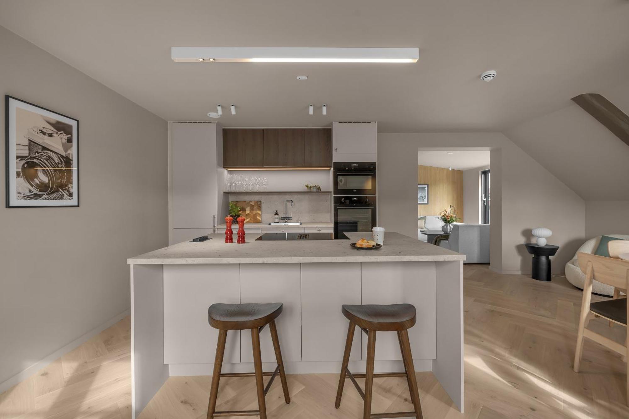 The Loft - Central Top Floor Apartment With 4 Bedrooms Tromsø Buitenkant foto