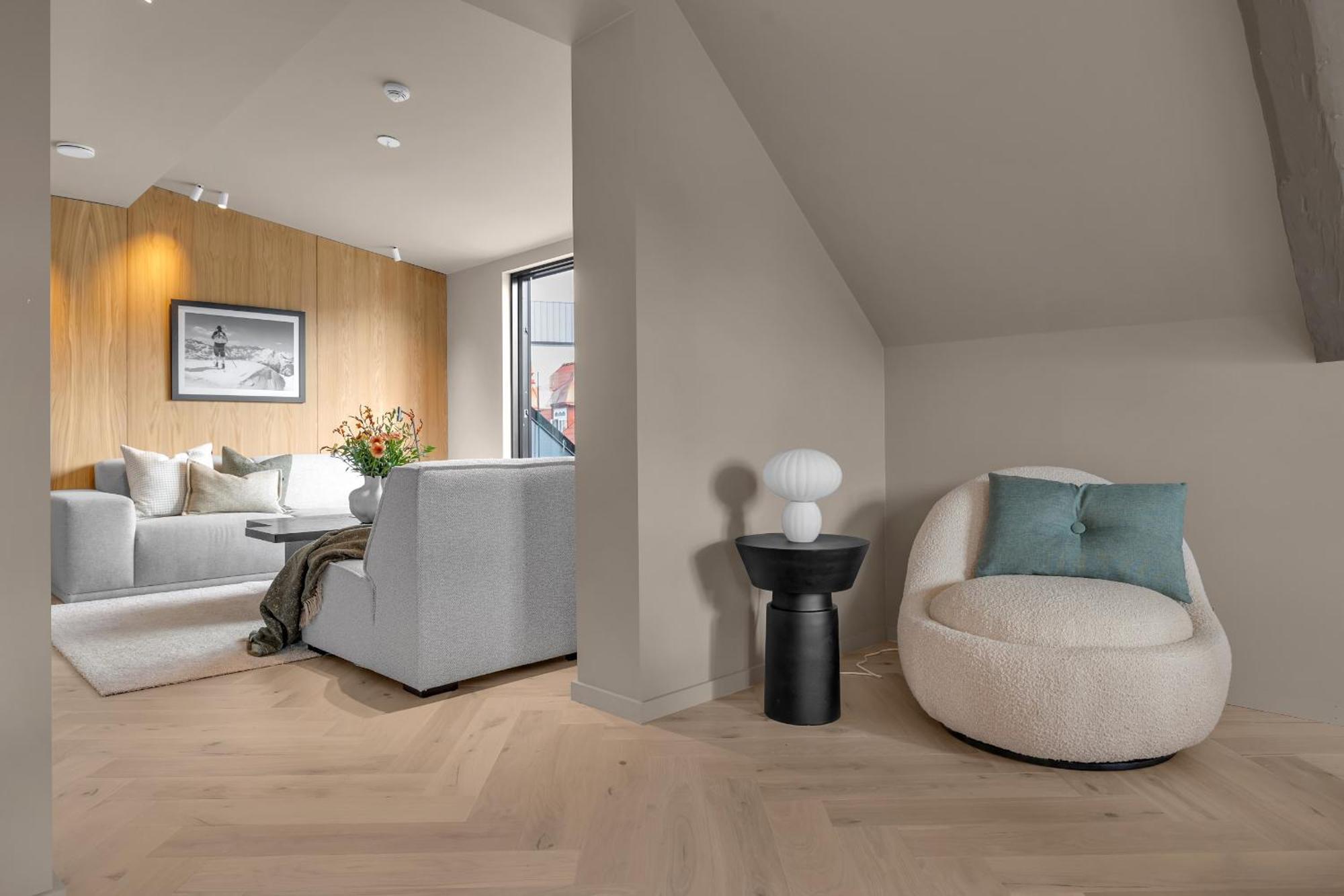 The Loft - Central Top Floor Apartment With 4 Bedrooms Tromsø Buitenkant foto